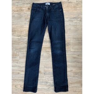 PAIGE Dark Blue Women's Jeans